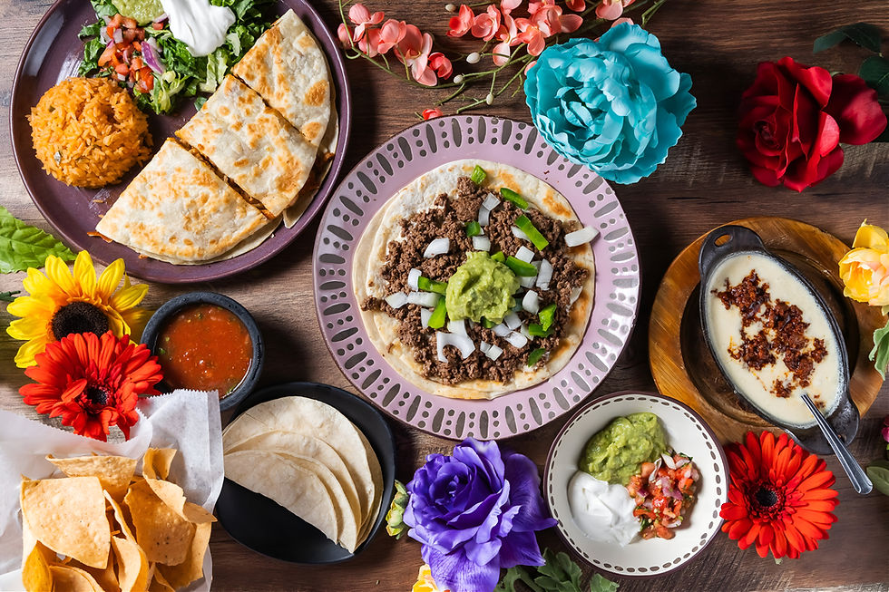 Garibaldi Mexican Restaurant Apopka Food